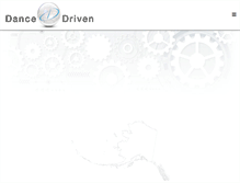 Tablet Screenshot of dance-driven.com